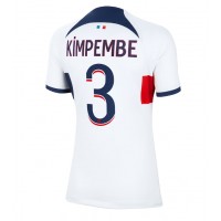 Fotballdrakt Dame Paris Saint-Germain Presnel Kimpembe #3 Bortedrakt 2023-24 Kortermet